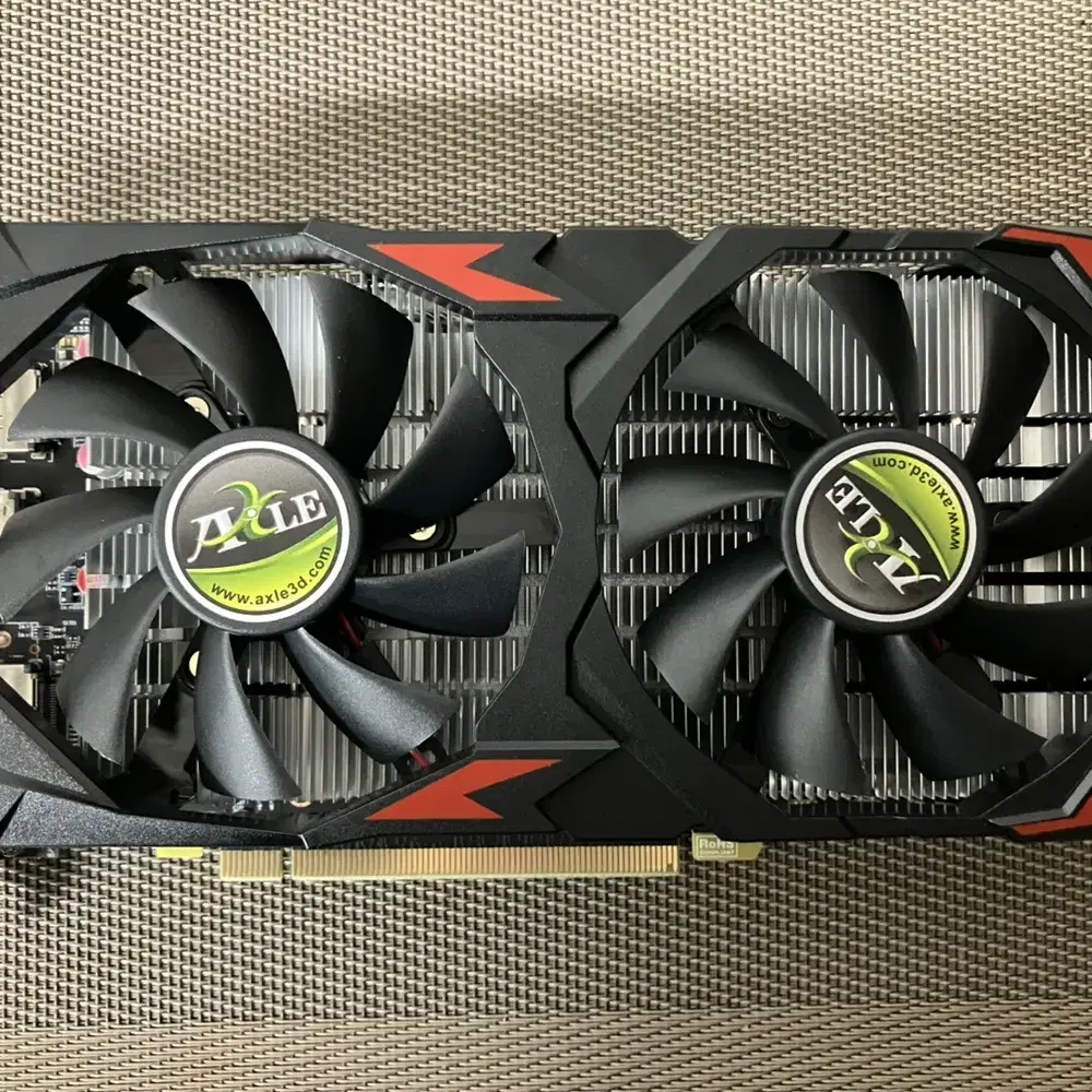 액슬 라데온 RX 580 2048SP D5 8GB R2 팝니다