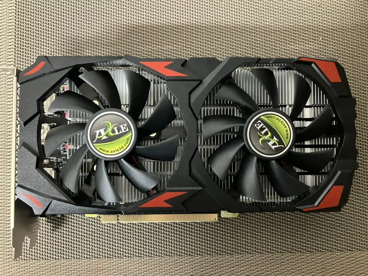 액슬 라데온 RX 580 2048SP D5 8GB R2 팝니다