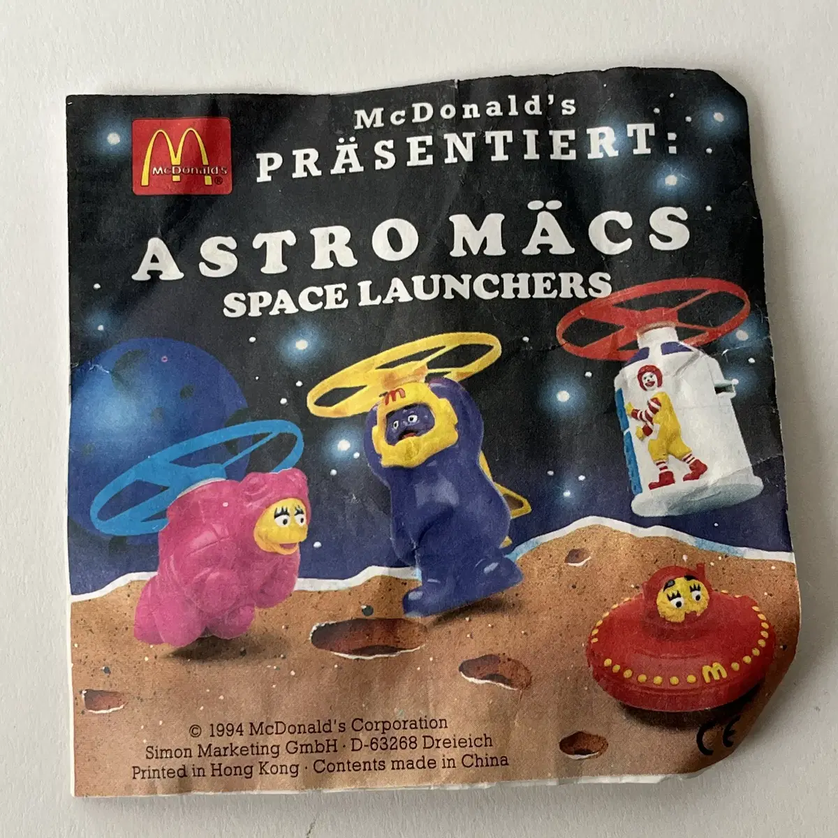 McDonalds " Space Launchers " Full Set