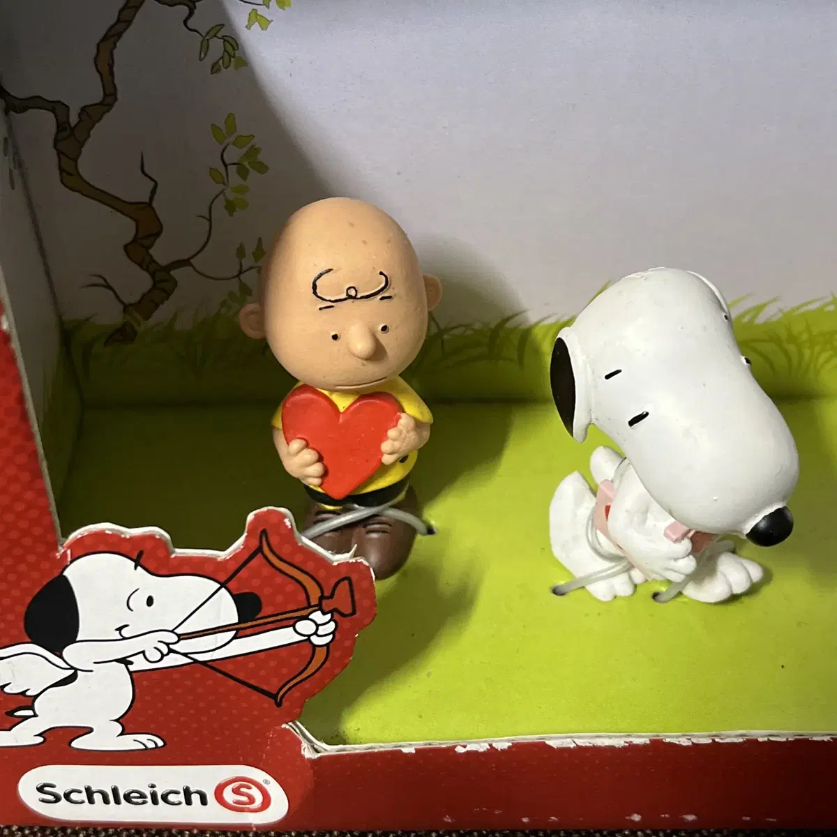 Schleich 2015 charlie brown valentines