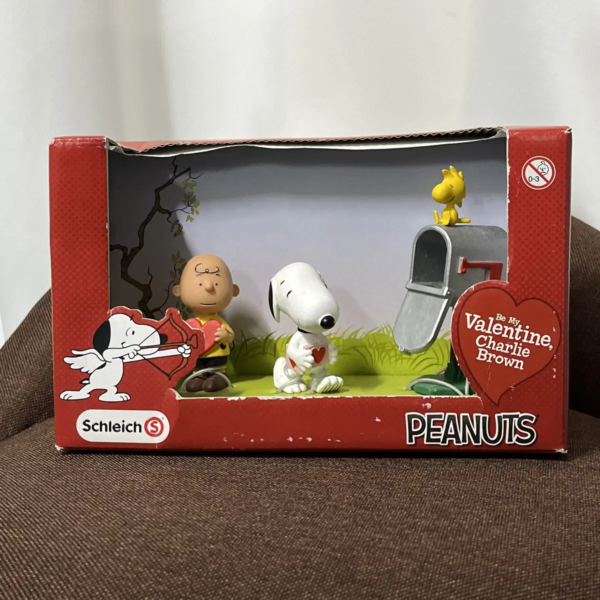 Schleich 2015 charlie brown valentines