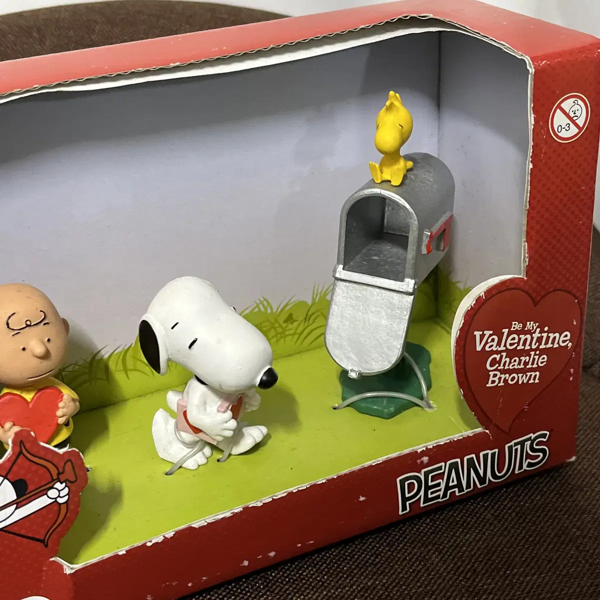 Schleich 2015 charlie brown valentines