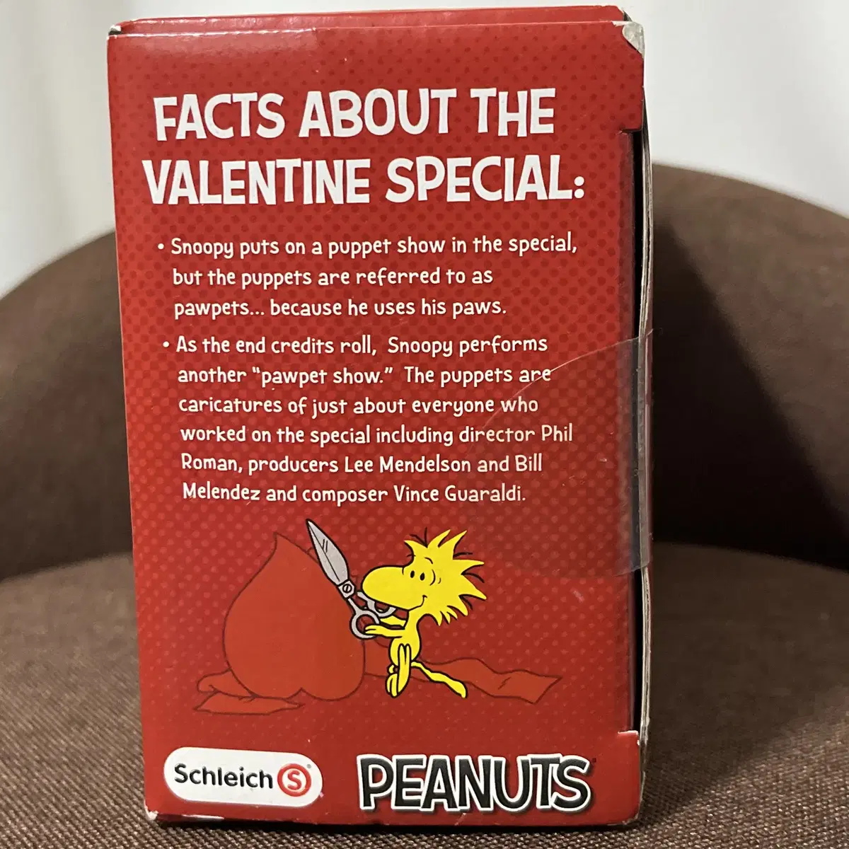 Schleich 2015 charlie brown valentines