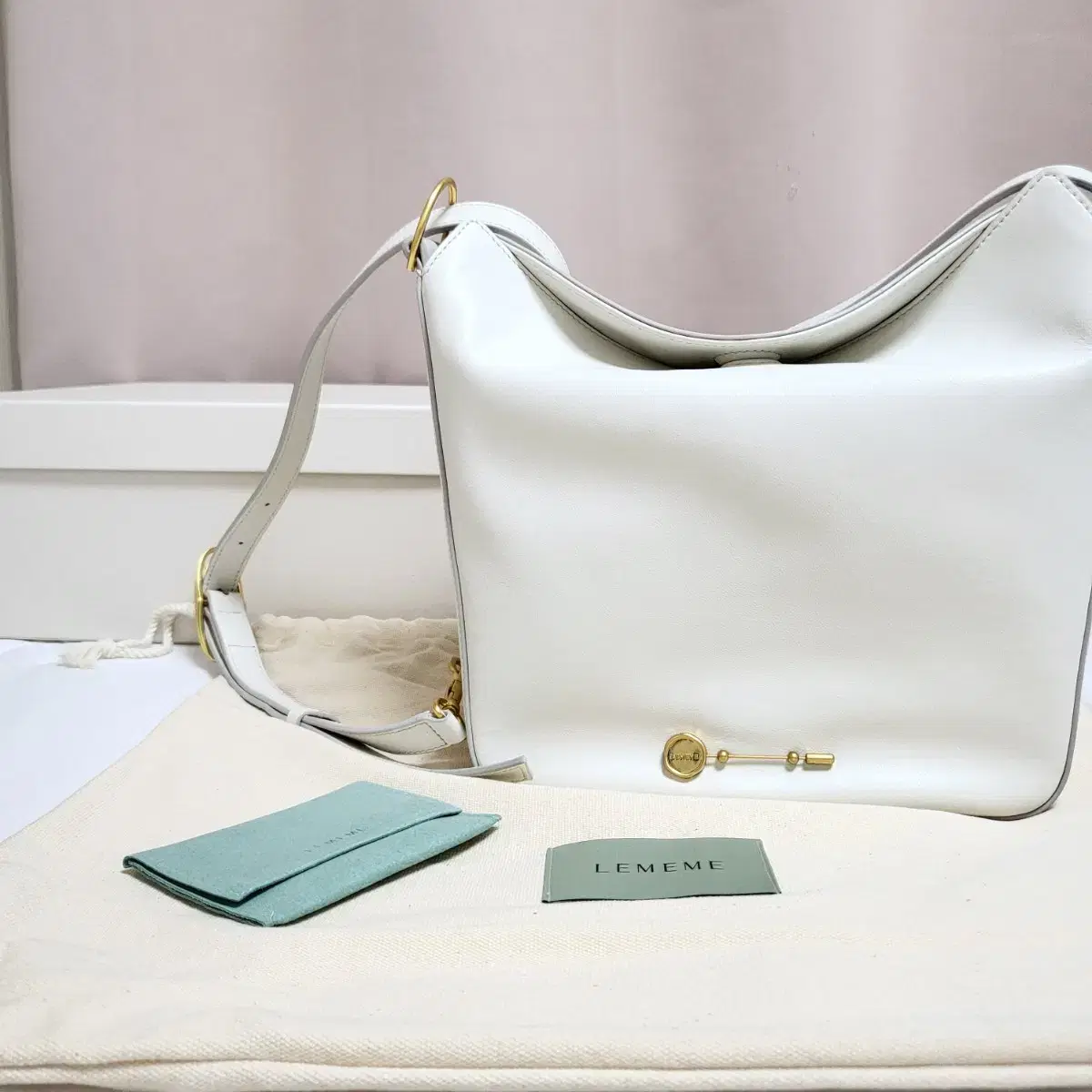 르메메 / 3way / Sac Repos Ivory