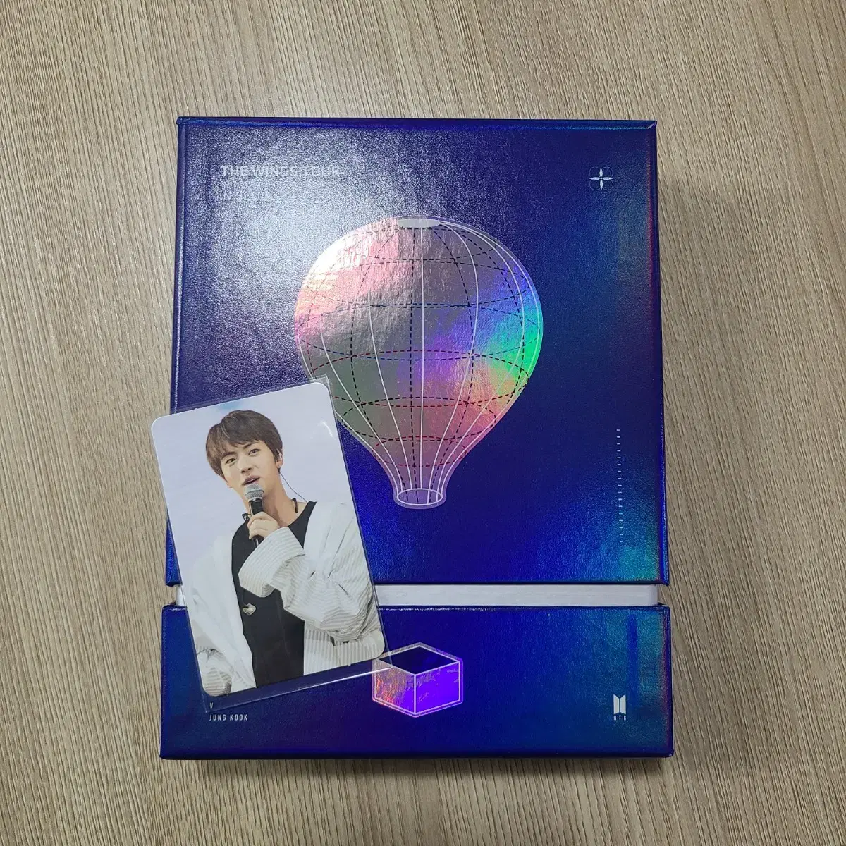 방탄 윙즈 dvd 포카 진 석진