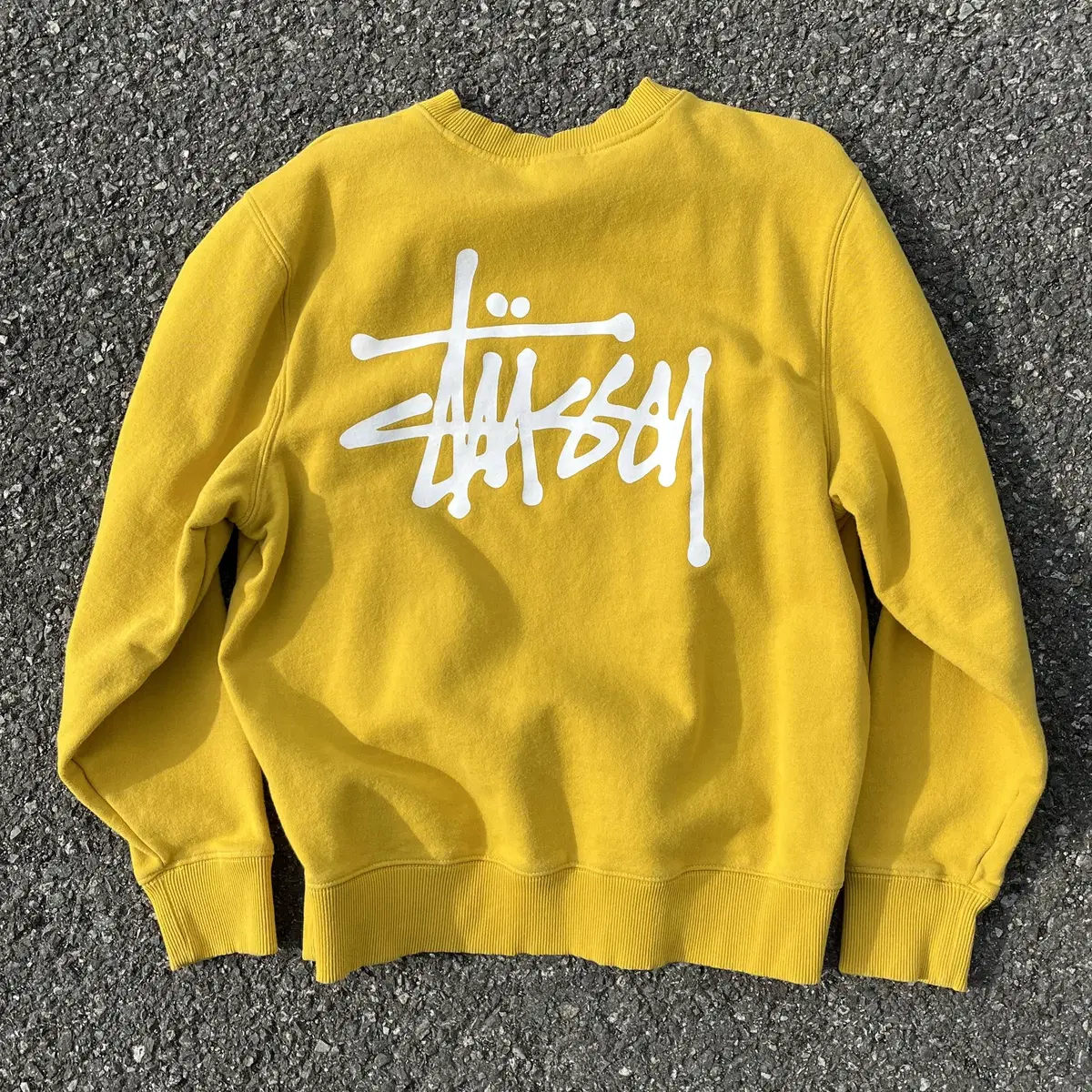 Stussy " Basic Logo " sweatshirt