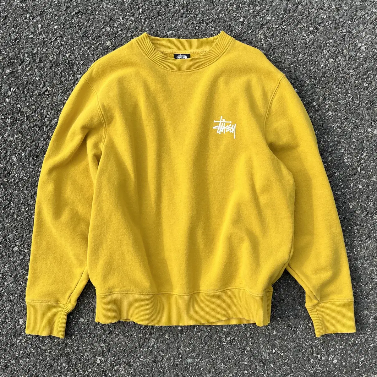 Stussy " Basic Logo " sweatshirt