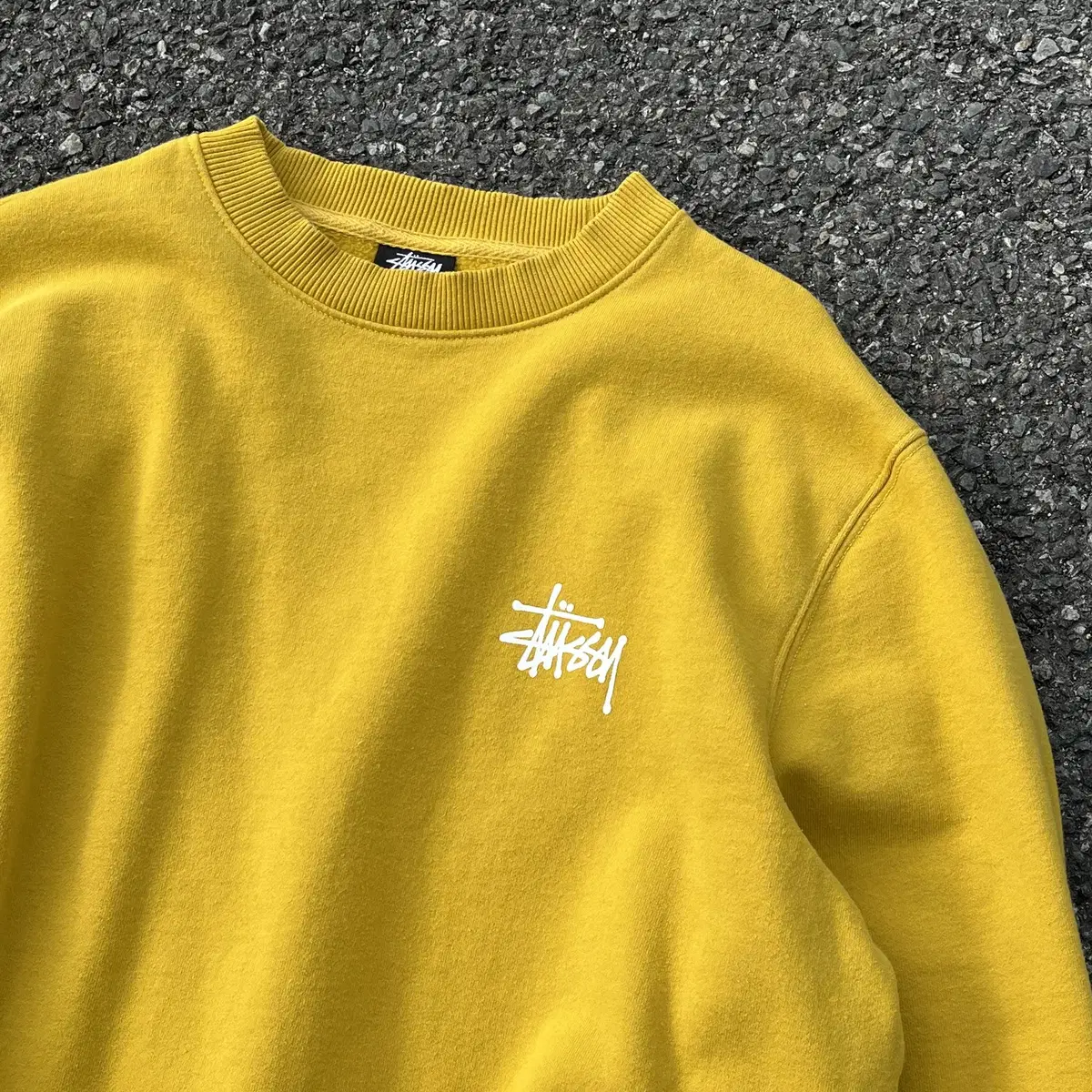 Stussy " Basic Logo " sweatshirt