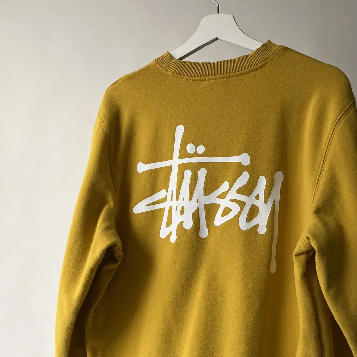 Stussy " Basic Logo " sweatshirt