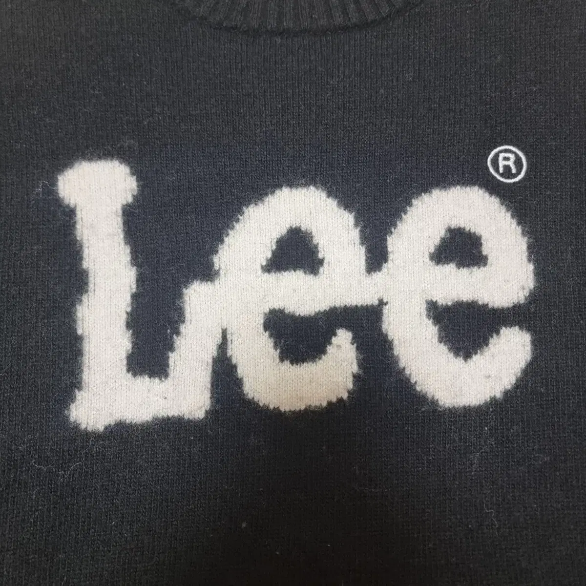 Lee 리 니트스웨터(100-105)