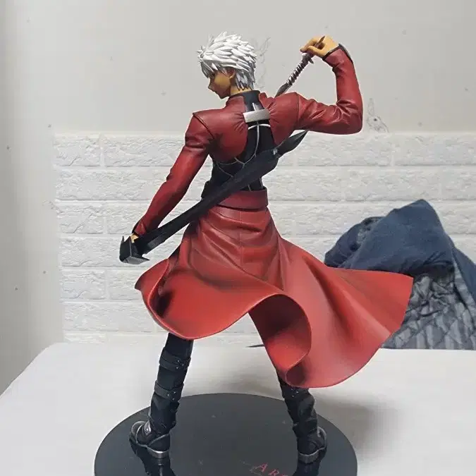 알터(ALTER) 페이트(FATE) UBW 아처 개봉 전시 피규어