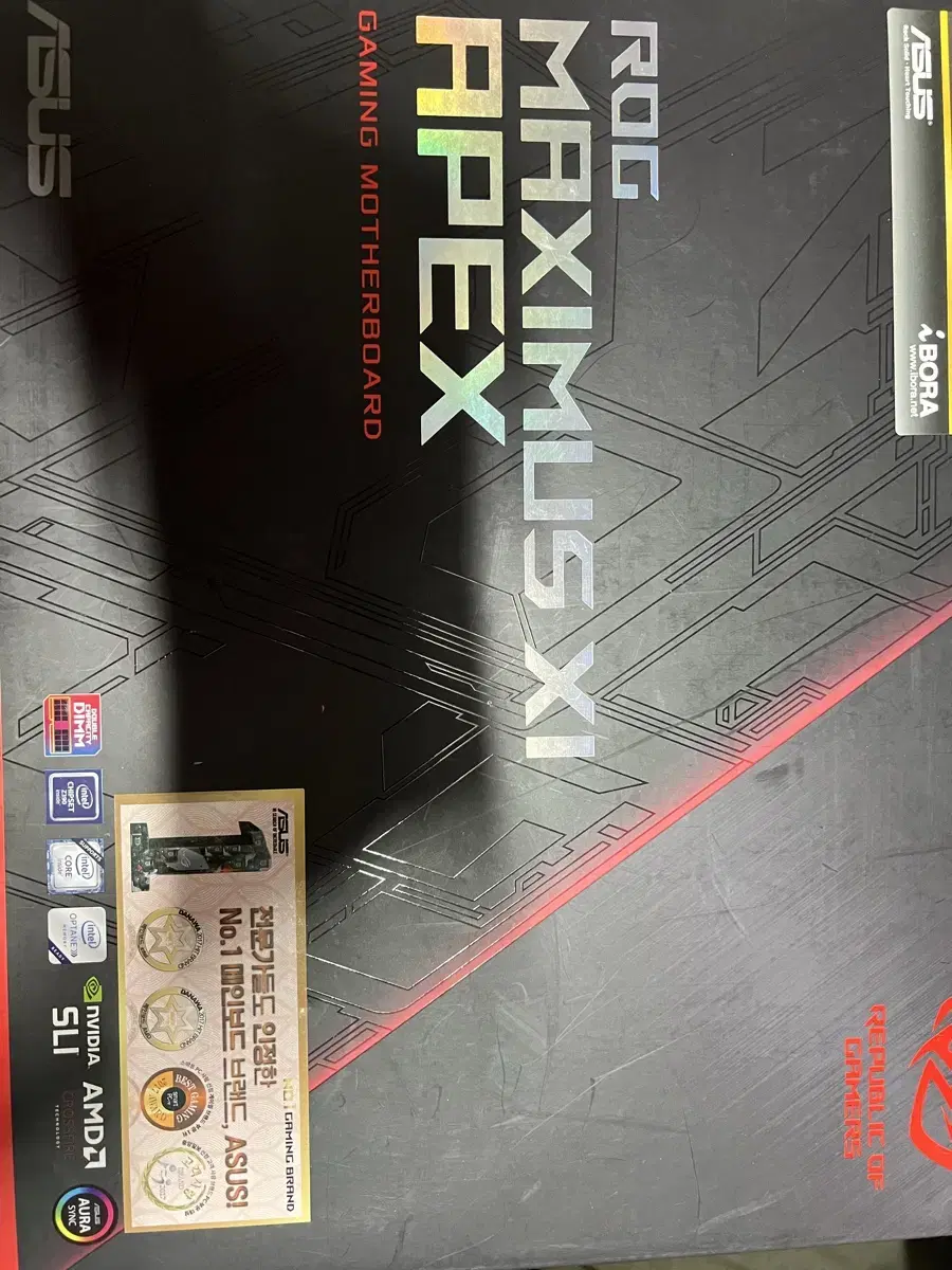 asus z390 maximus apex