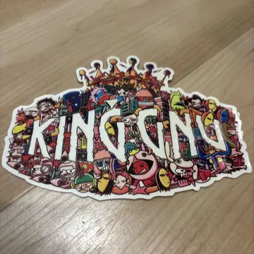 King Gnu 스티커