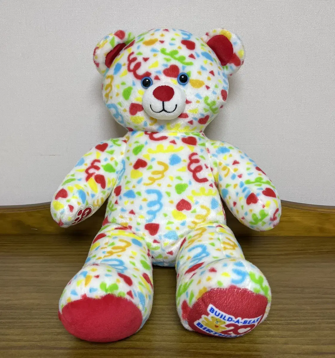 빌드어베어 컨페티베어 build a bear