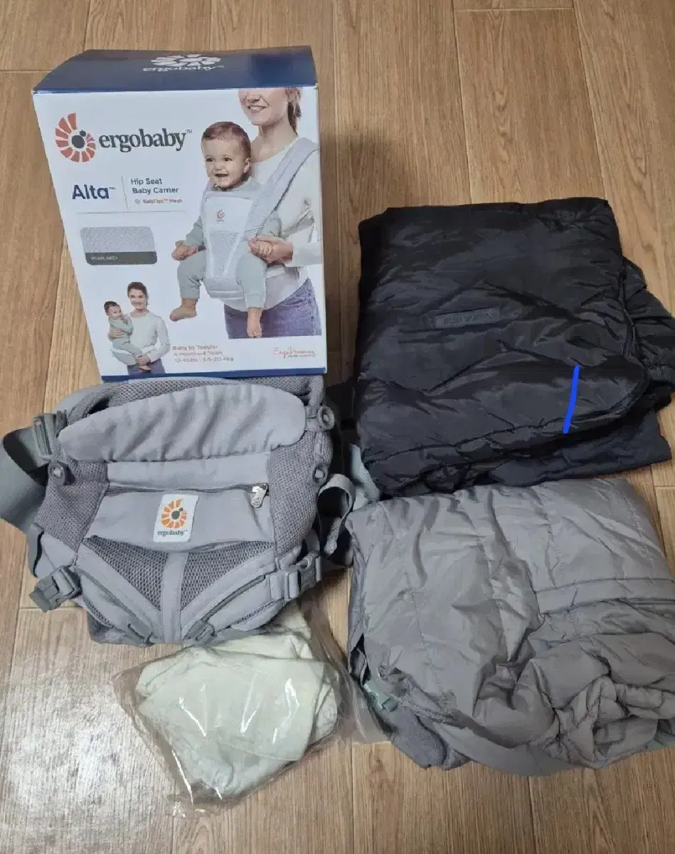 Ergo baby carrier