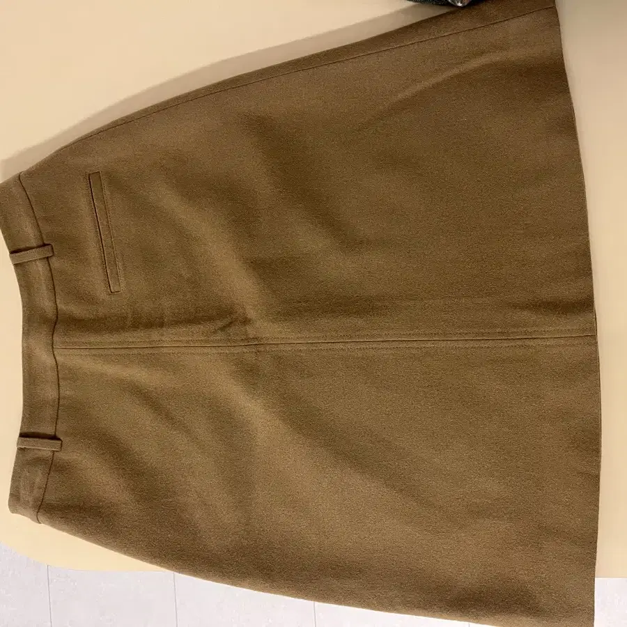 lo61 치마 maggie wool skirt tan brown M사이즈