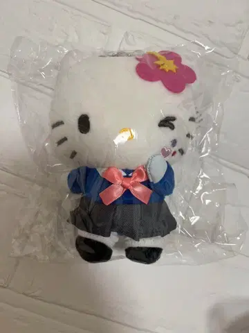 공식 헤이세이 갸루 키티 봉제 인형 키링