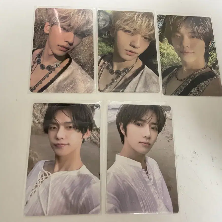 txt photocard 투바투 포카 양도