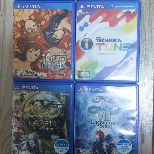 PSVITA. 게임