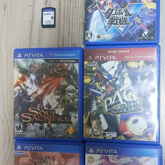 PSVITA. 게임