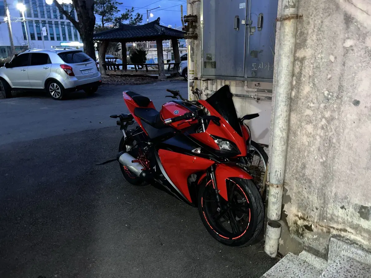 야마하 YZF R125 yamaha 오토바이 바이크