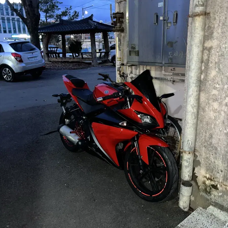 야마하 YZF R125 yamaha 오토바이 바이크