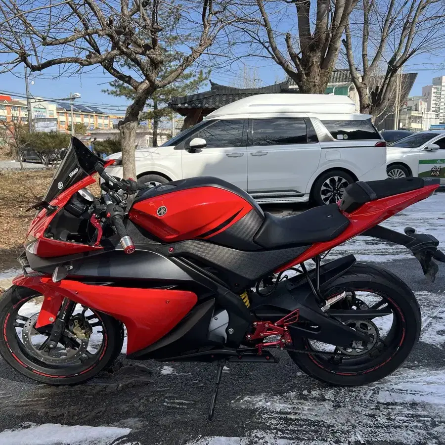 야마하 YZF R125 yamaha 오토바이 바이크