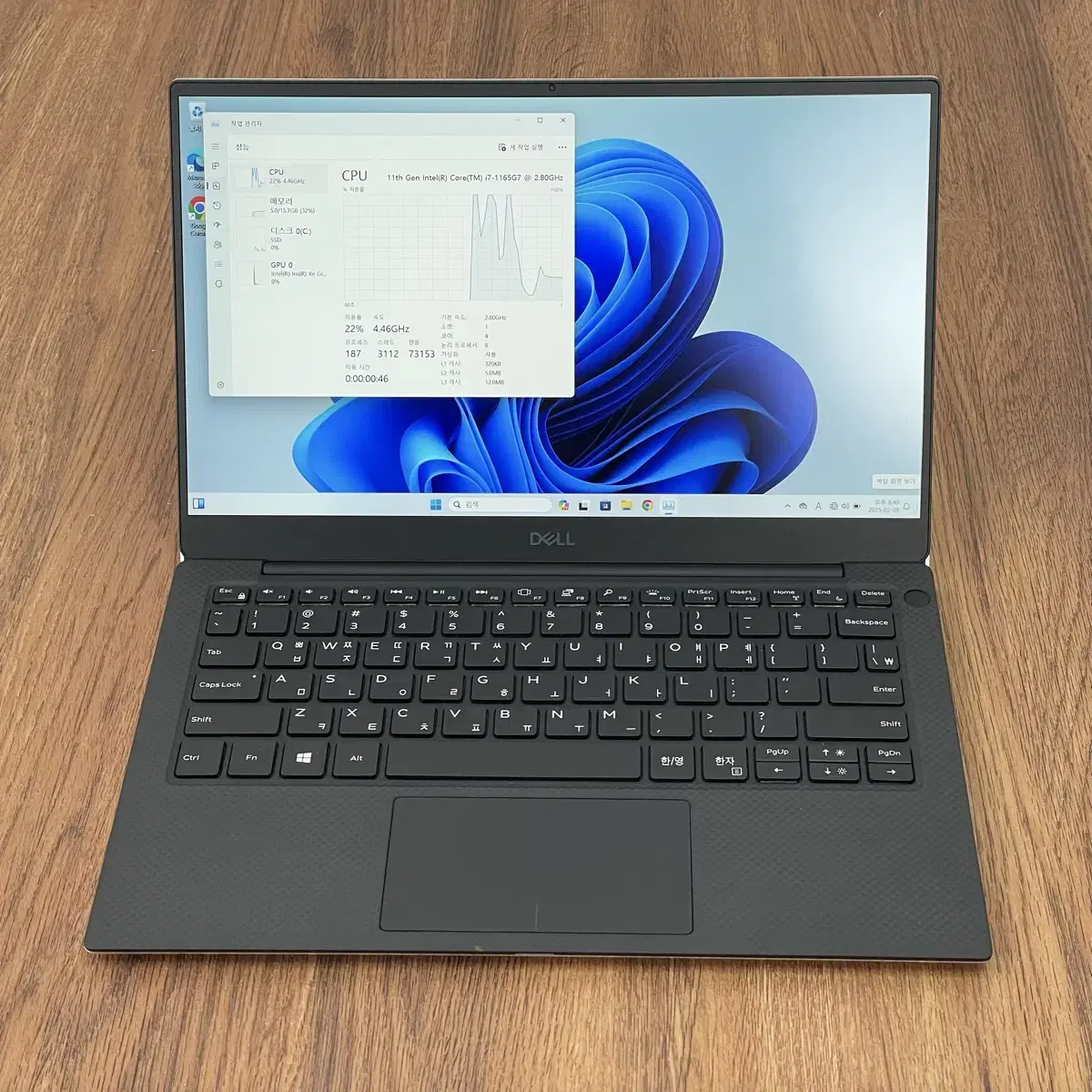 DELL XPS 13 9305 (i7-11th/16G/512G)