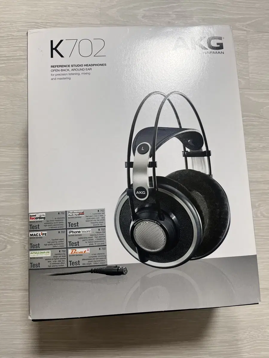 AKG K702 에이케이지 오픈형 레퍼런스 모니터 헤드폰