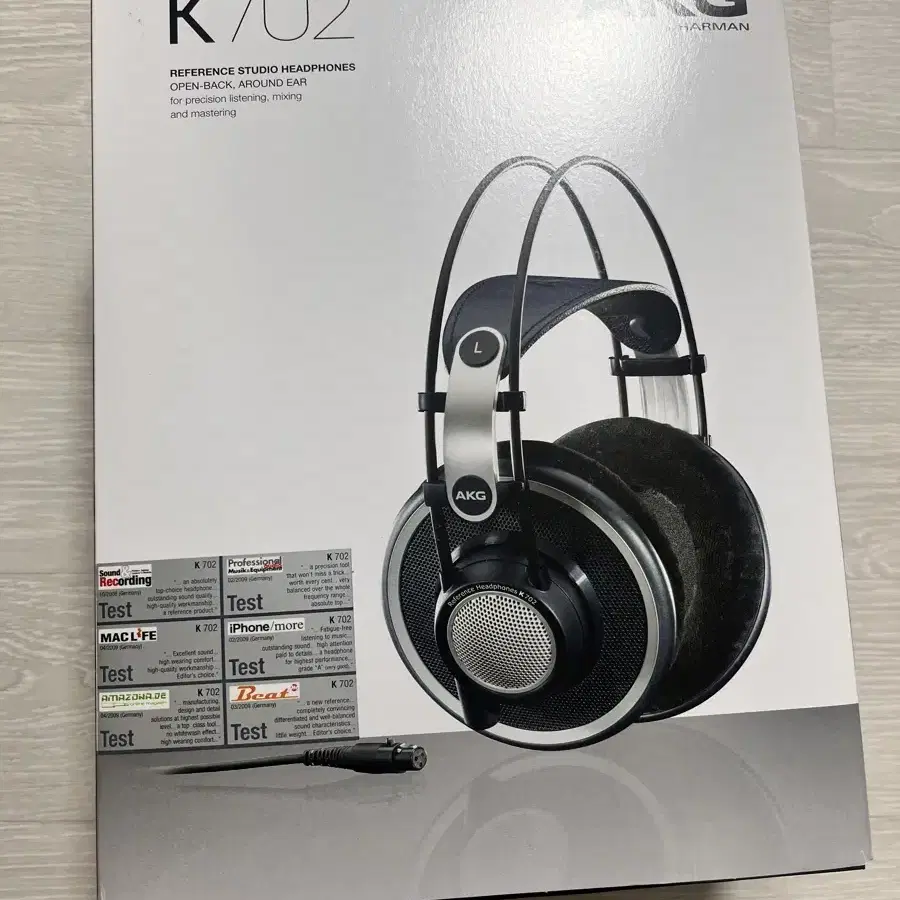 AKG K702 에이케이지 오픈형 레퍼런스 모니터 헤드폰