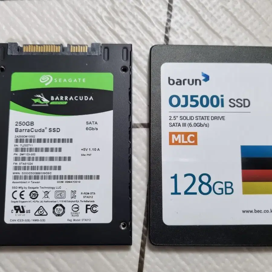 ssd 128g 250g