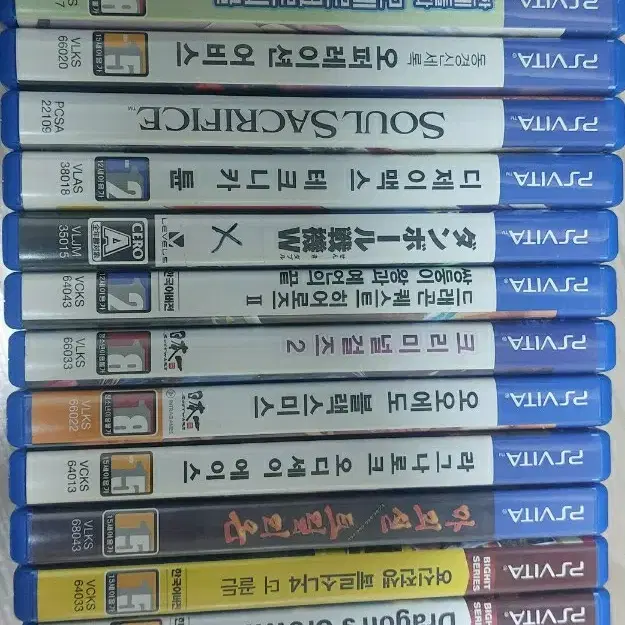 플스  플레이스테이션 비타 PSVITA