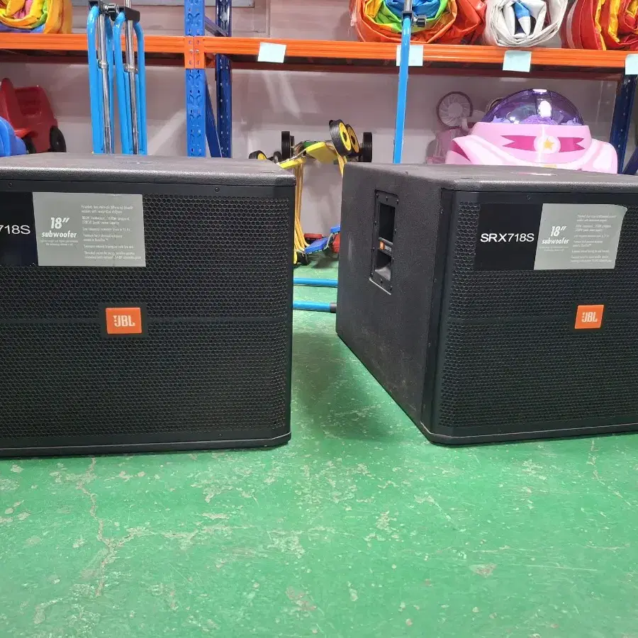 jbl SRX718S 18인치