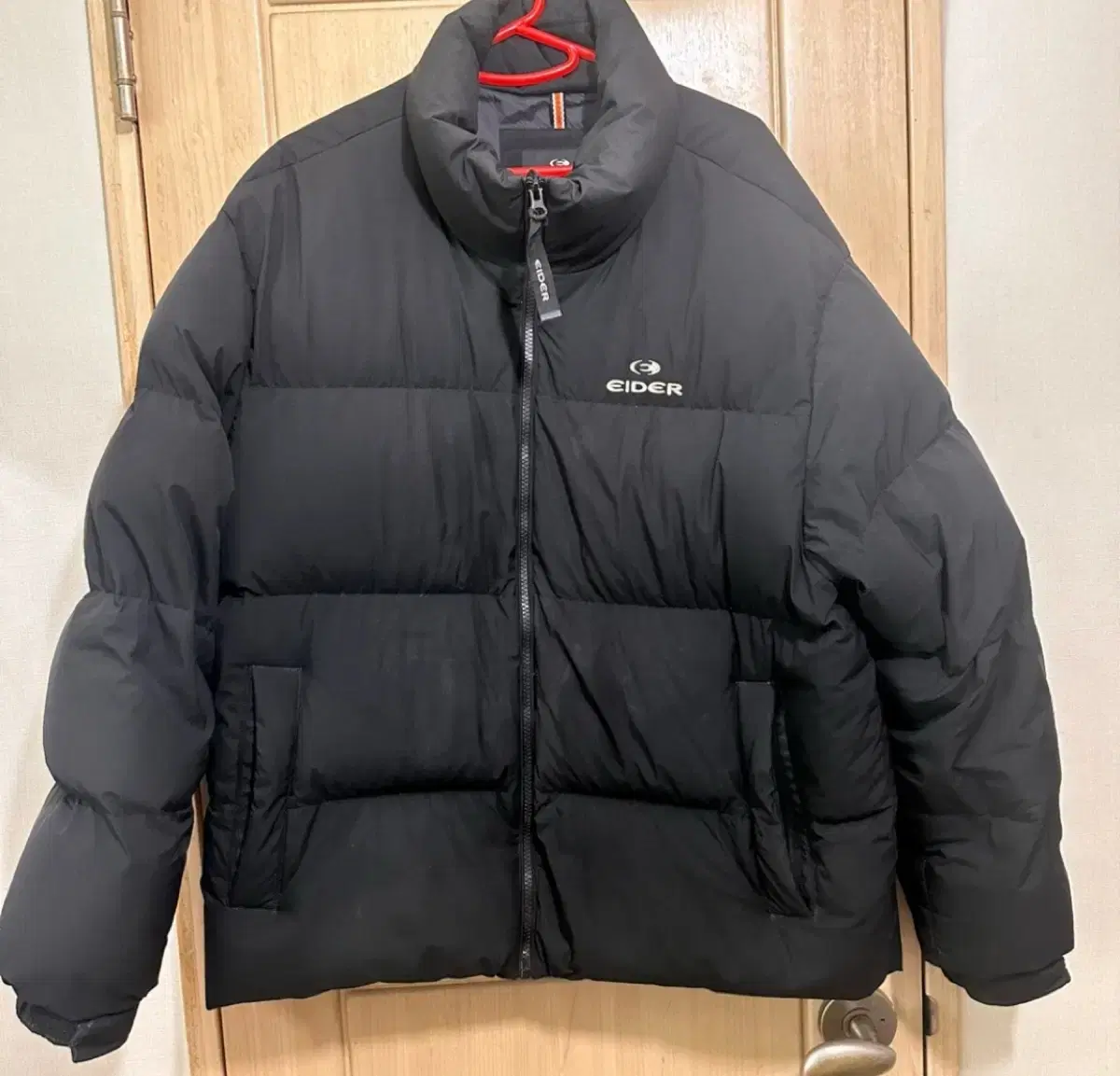 (105,XL) 상태최상 아이더 눕시디자인 구스다운 패딩 팝니다