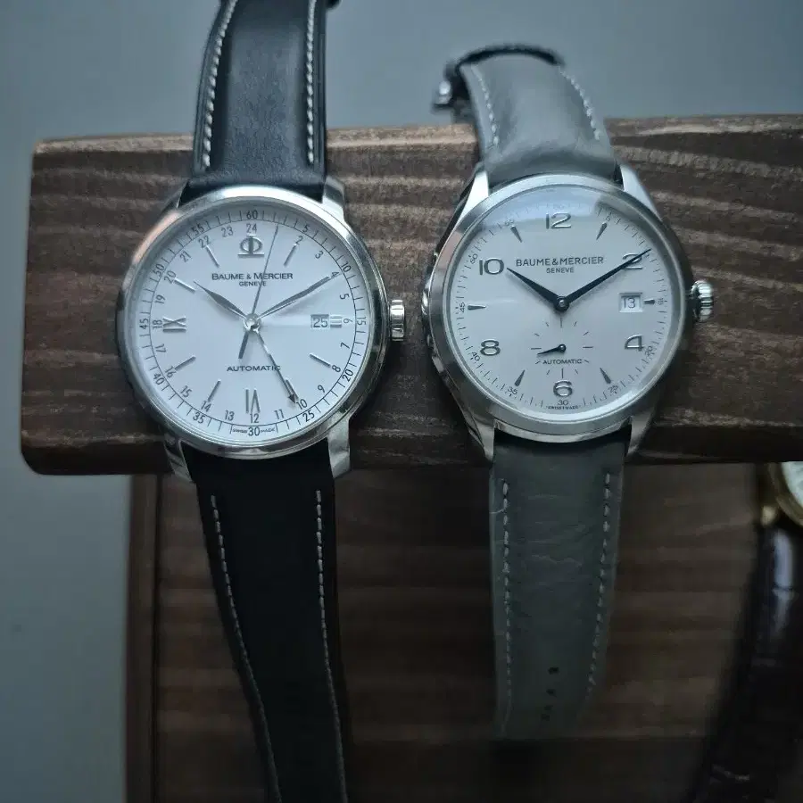 급처 보메 메르시에 클리프턴 클라시마 gmt 시계 Baume & Merc