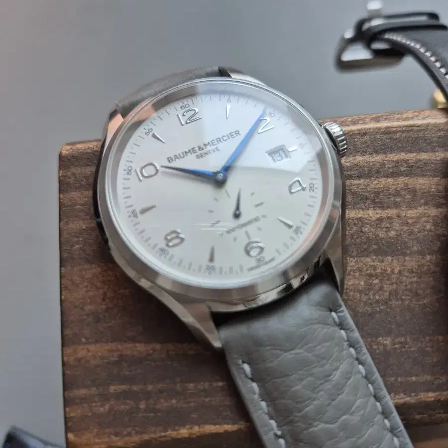 급처 보메 메르시에 클리프턴 클라시마 gmt 시계 Baume & Merc