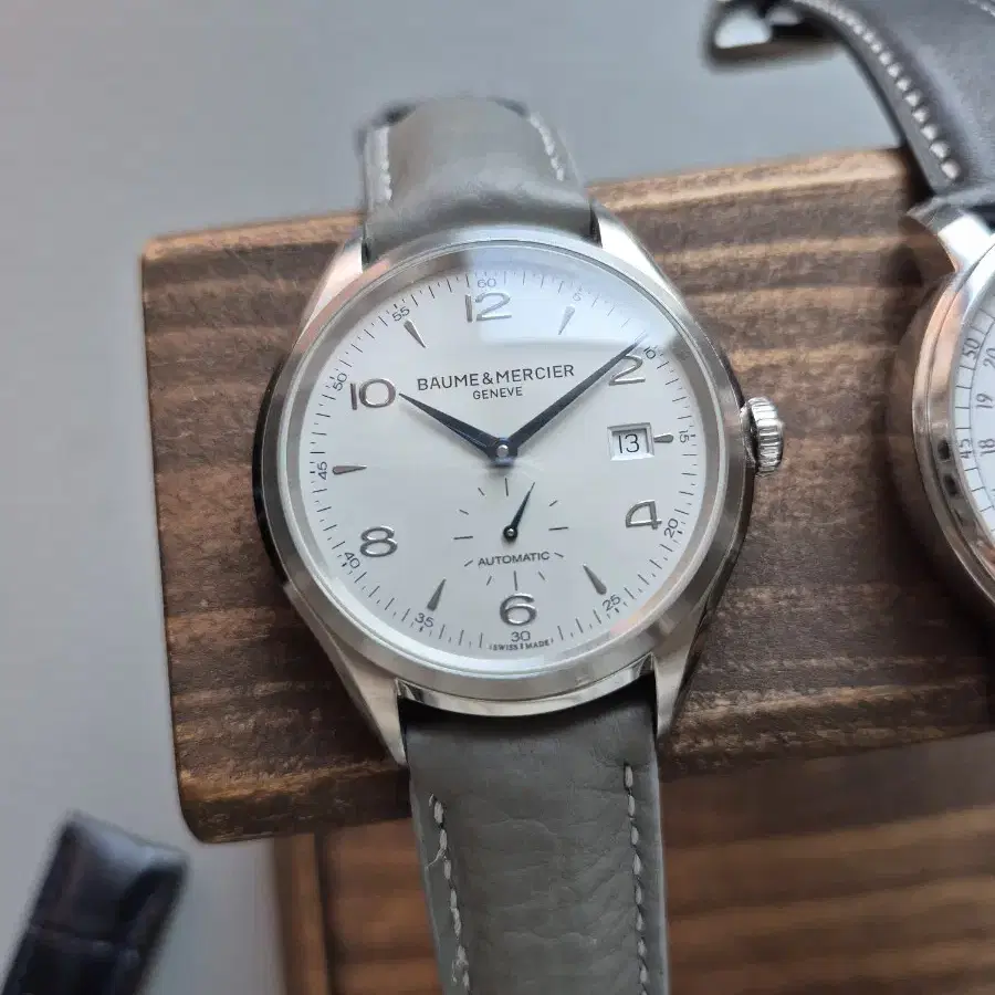 급처 보메 메르시에 클리프턴 클라시마 gmt 시계 Baume & Merc