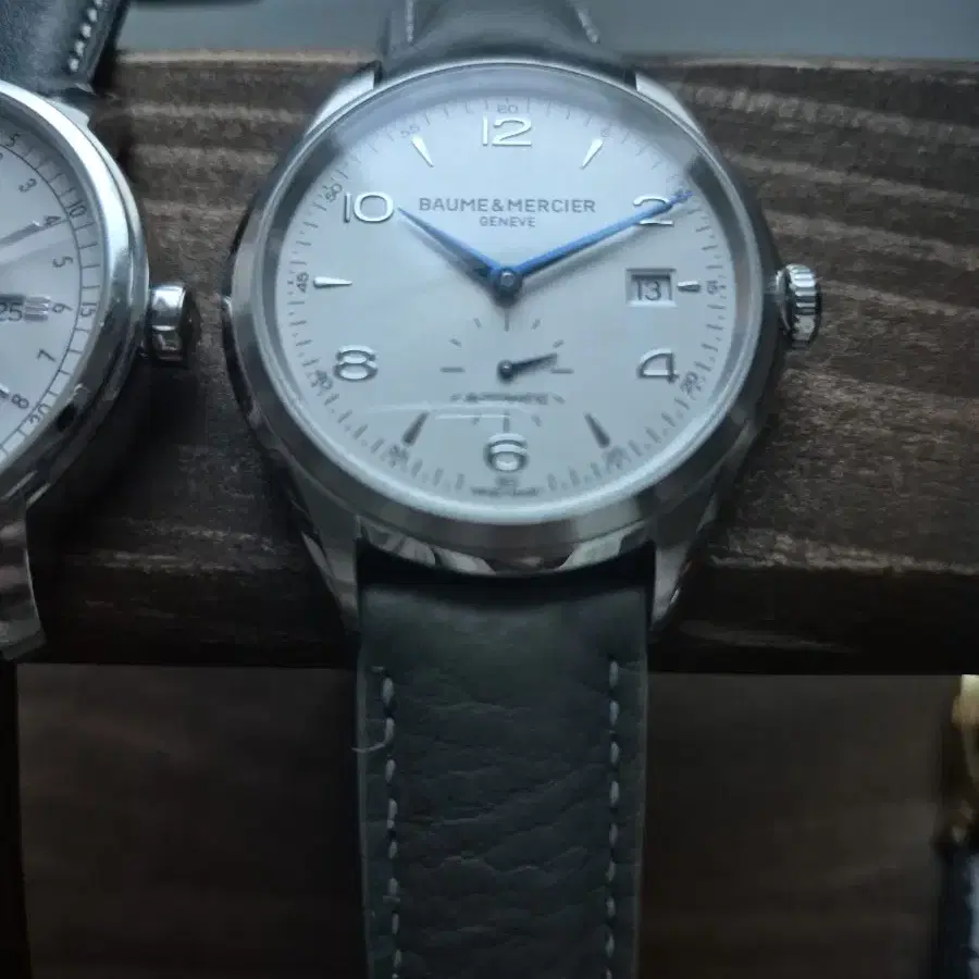 급처 보메 메르시에 클리프턴 클라시마 gmt 시계 Baume & Merc