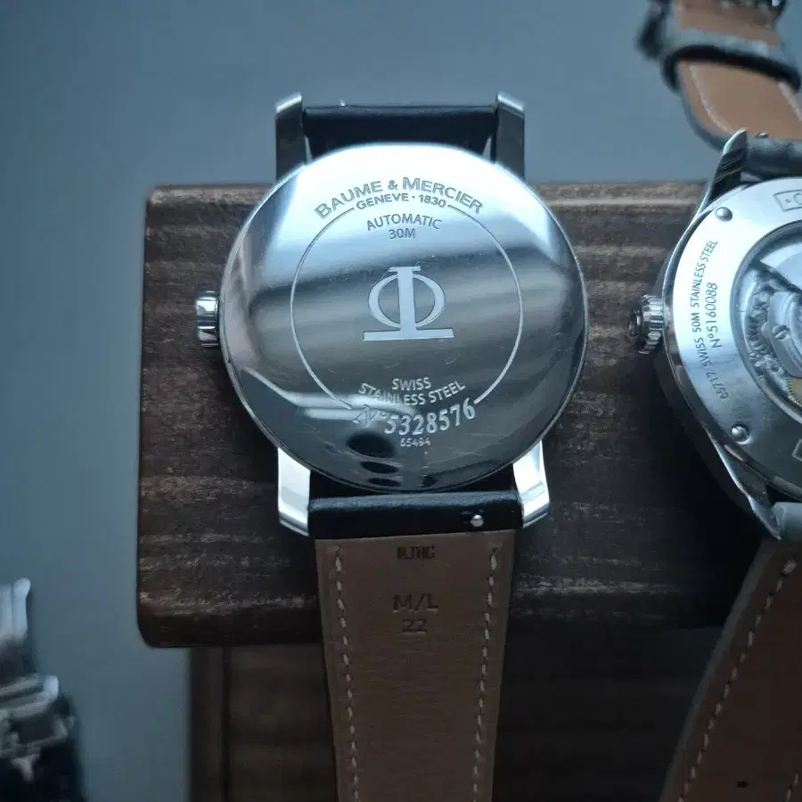 급처 보메 메르시에 클리프턴 클라시마 gmt 시계 Baume & Merc