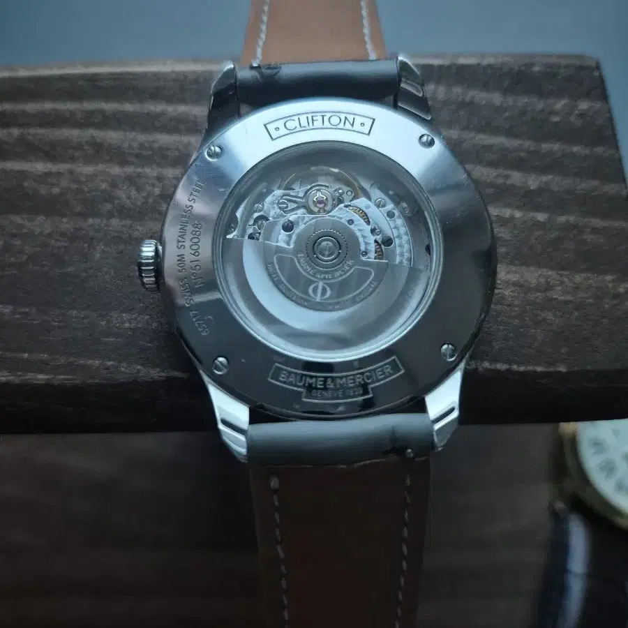 급처 보메 메르시에 클리프턴 클라시마 gmt 시계 Baume & Merc