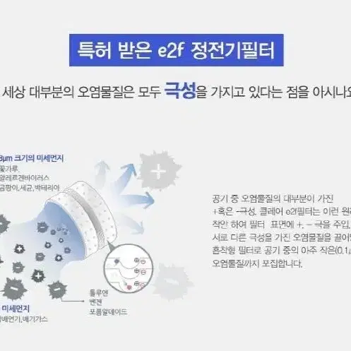 클레어 소형 공기청정기