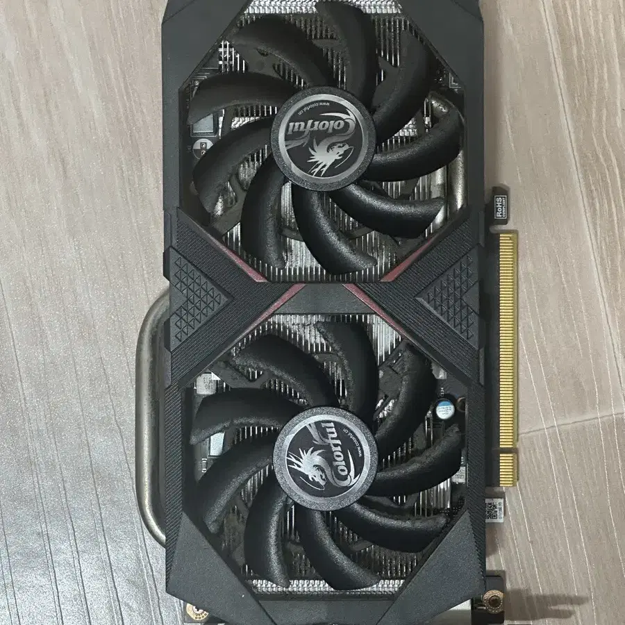 GTX 1660 6GB 부품용