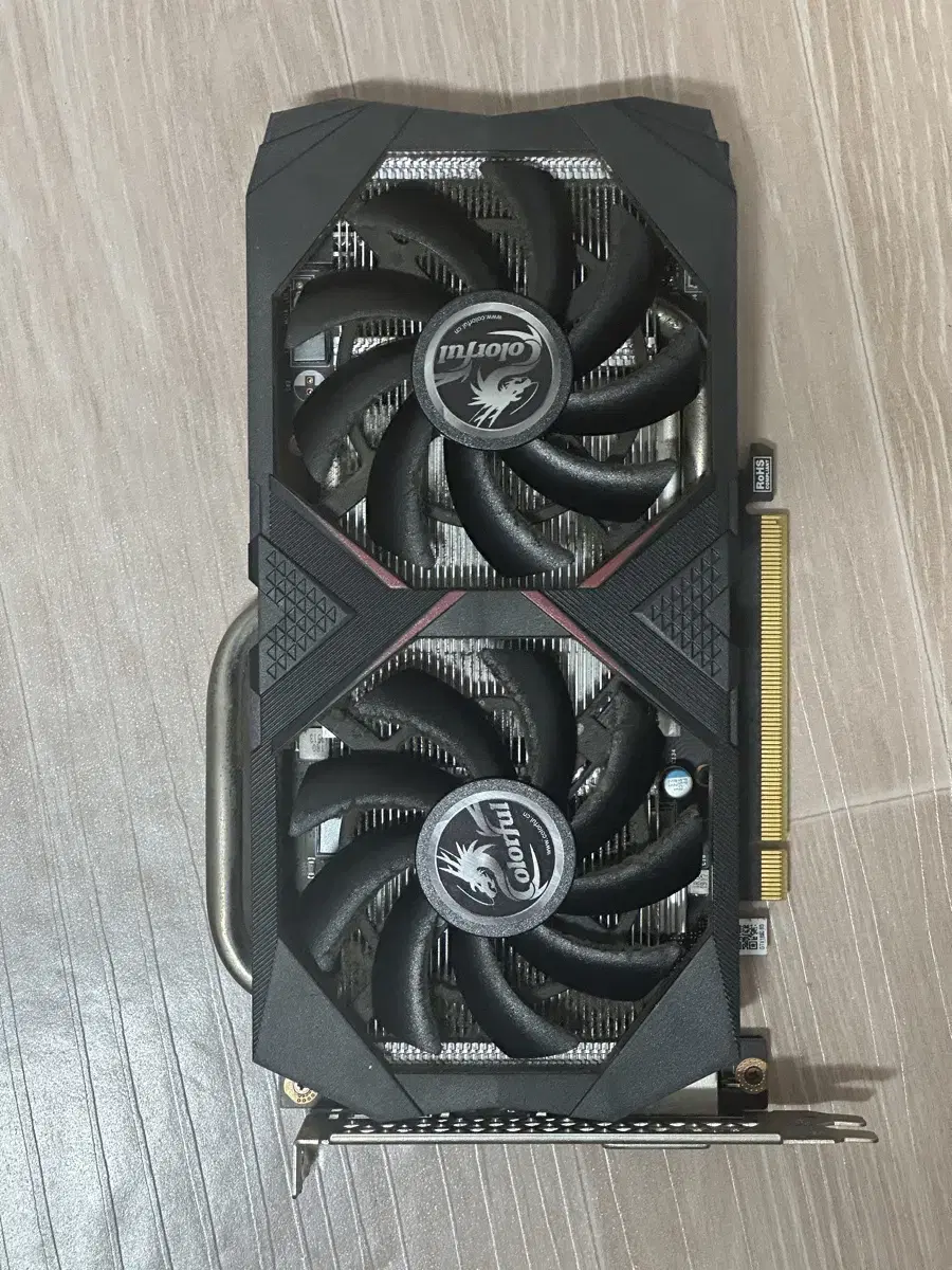 GTX 1660 6GB 부품용