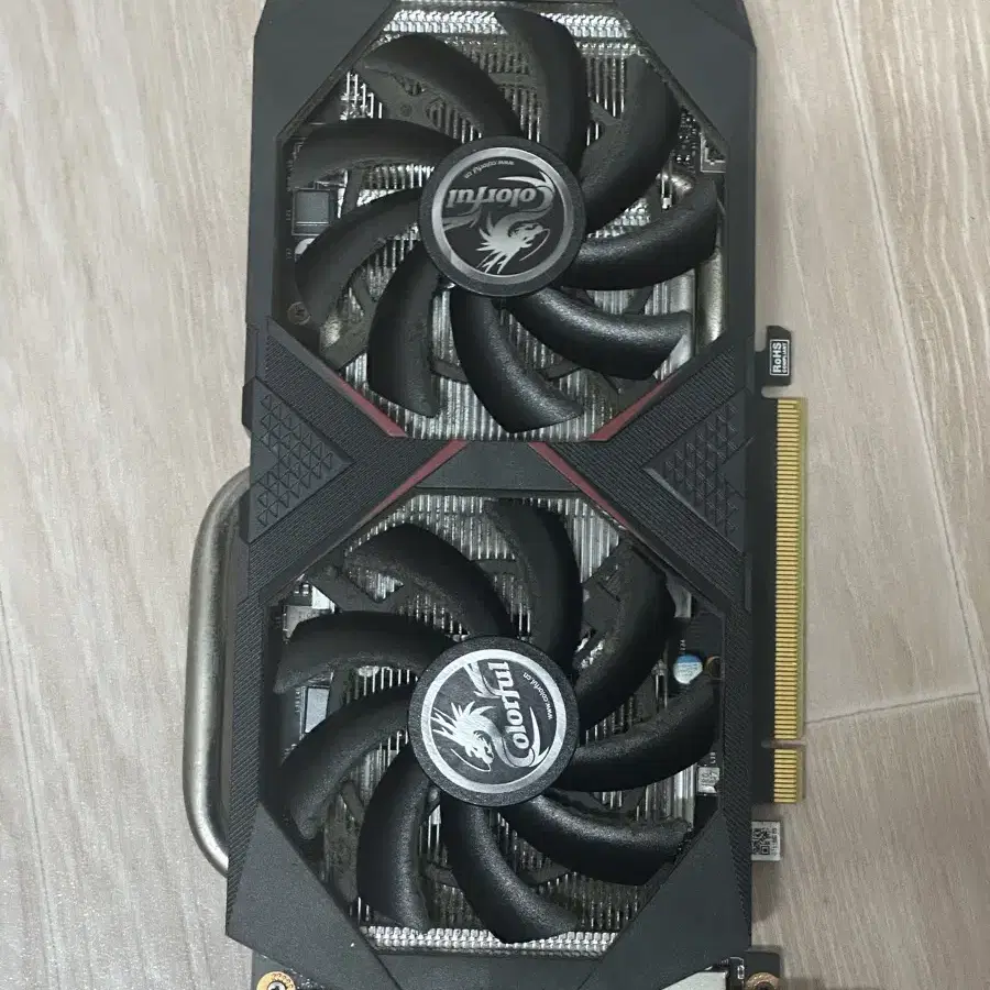 GTX 1660 6GB 부품용