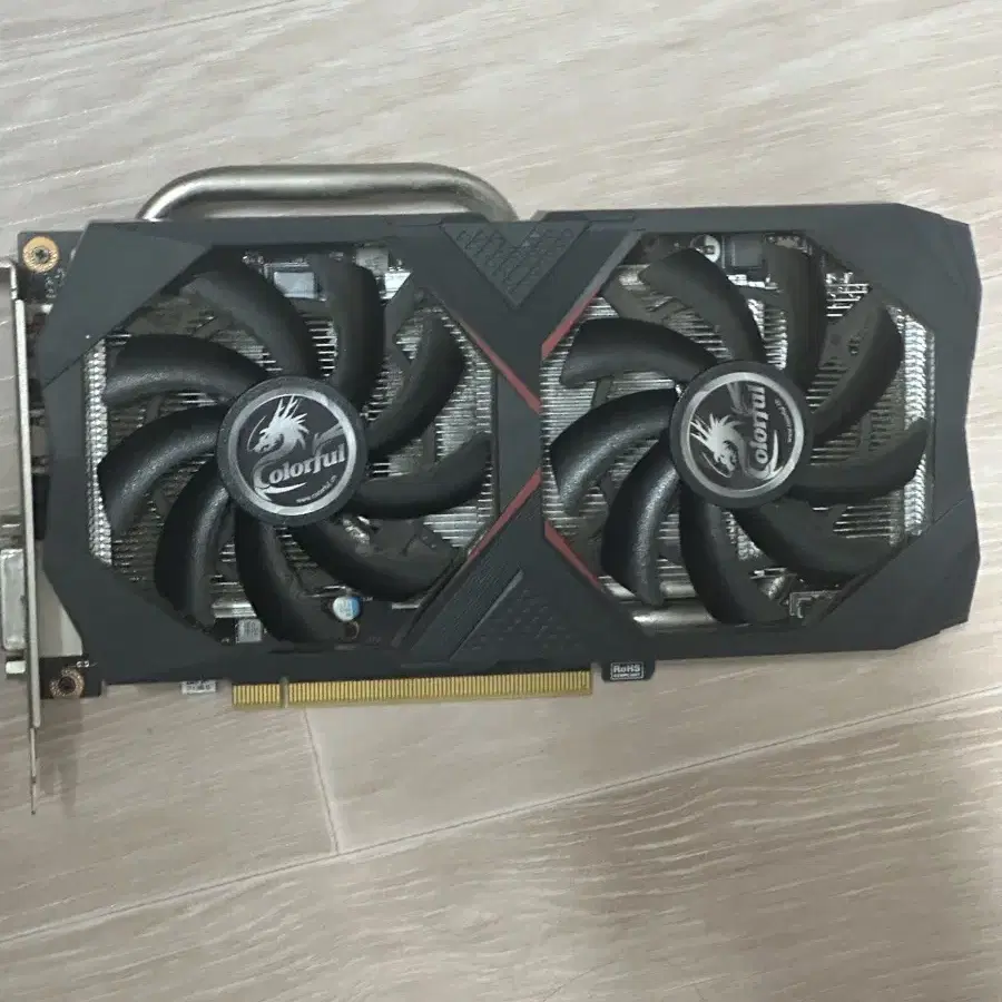 GTX 1660 6GB 부품용