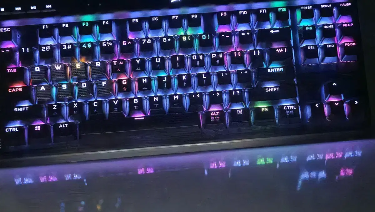 커세어 k70 rgb tkl 챔피언시리즈