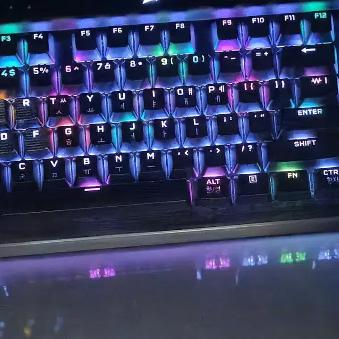 커세어 k70 rgb tkl (저소음적축) 급처분 8->6.5