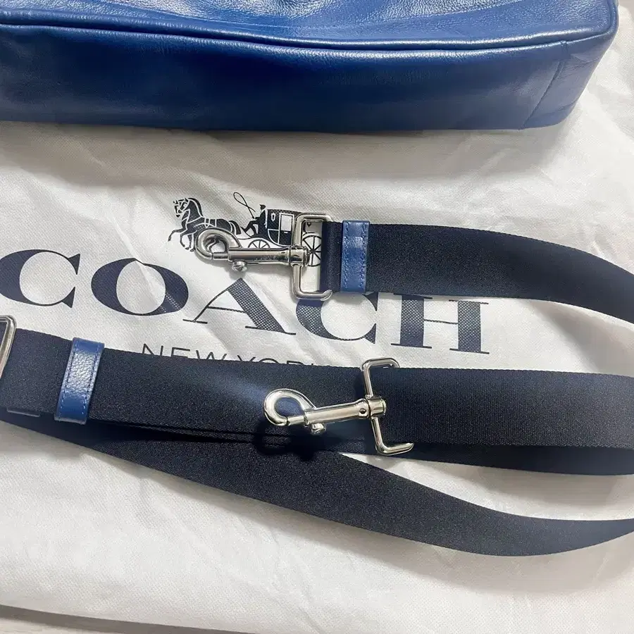 코치 Coach 가죽 브리프케이스