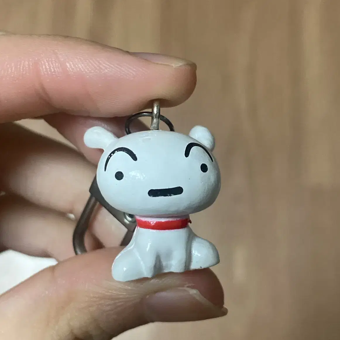 흰둥이 키링