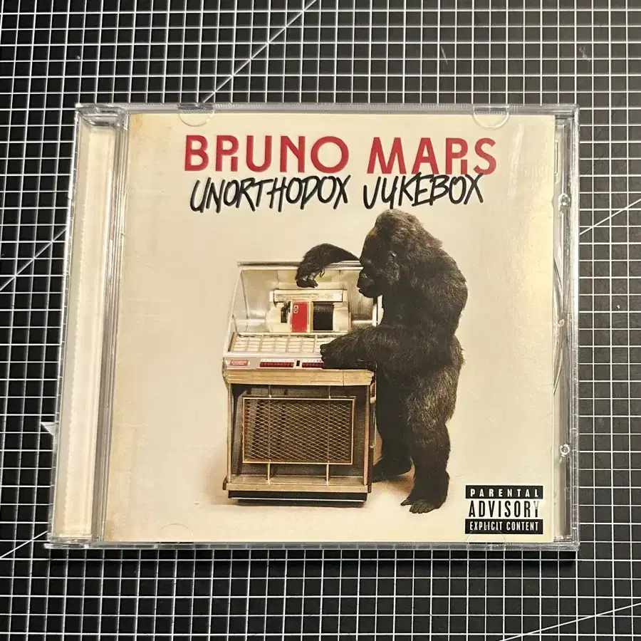 Bruno Mars 브루노마스 2집 Unorthodox Jukebox